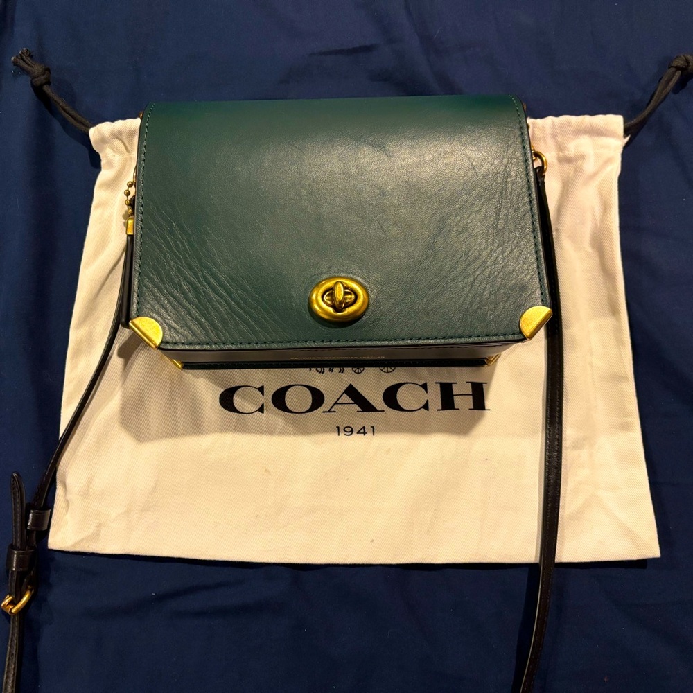 Coach Dinky 19 in Evergreen